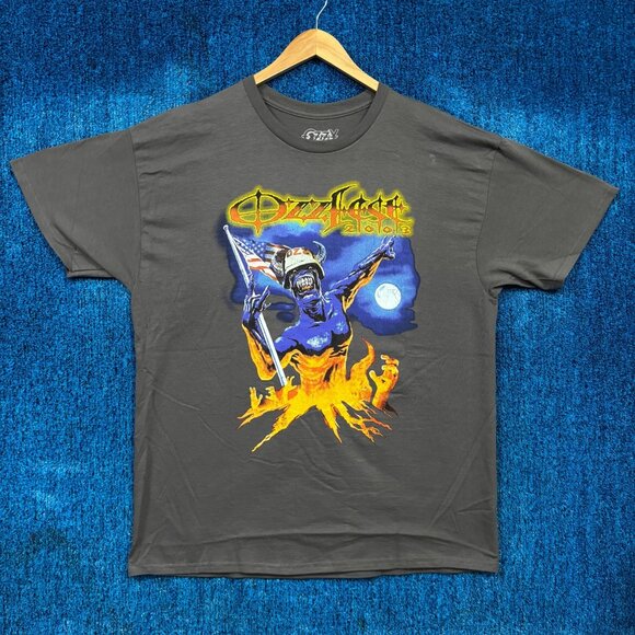 Ozzy Ozbourne Ozzfest 2003 Heavy Metal Festival Tour Tee XL - Picture 1 of 5